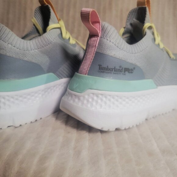 Timberland PRO Setra Knit Composite Safety Toe Women's Work Sneaker - Size 8 - Picture 7 of 14